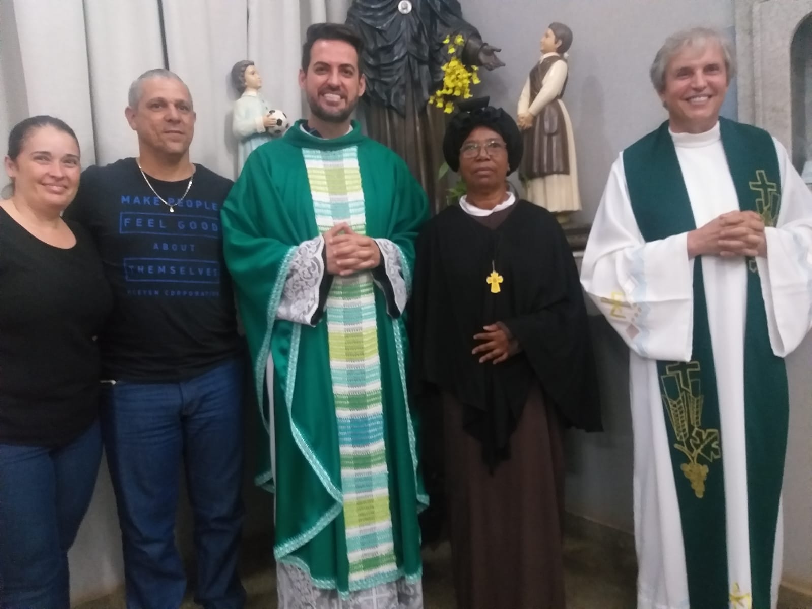 Terminou no domingo a Quermesse da Santa Josefina Bakita