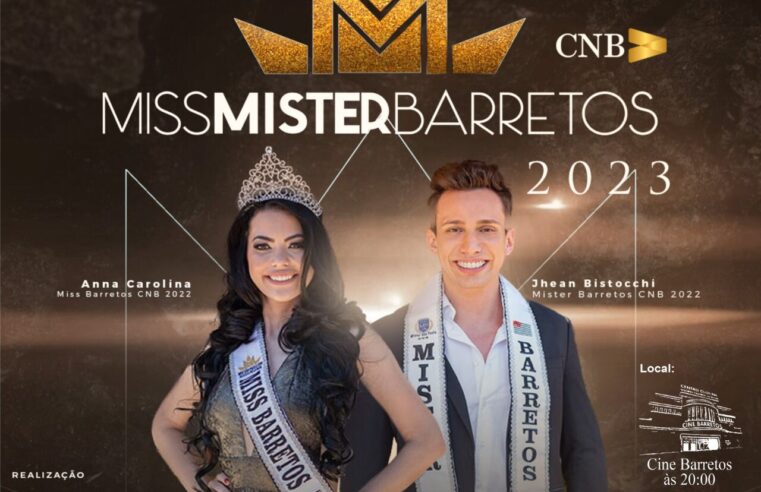 Definidos concorrentes  do concurso Miss e Mister Barretos