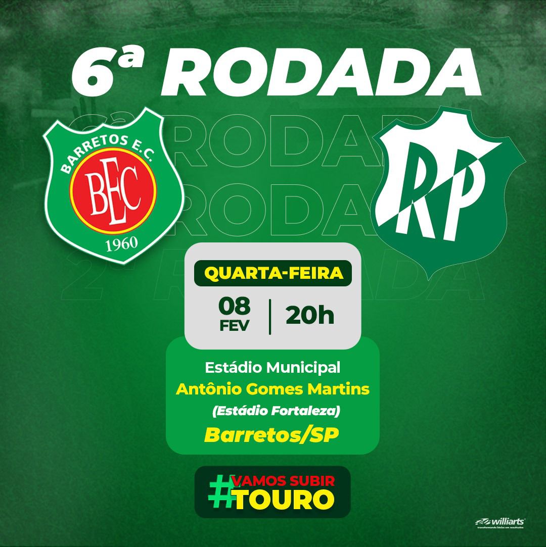 BEC recebe o Rio Preto no Fortaleza na noite de hoje
