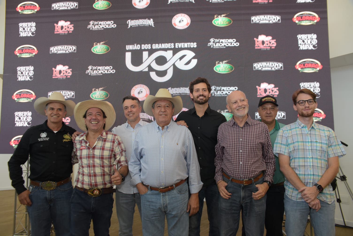 UGE – UNIÃO DOS GRANDES EVENTOS é apresentada nesta quarta-feira, 8, em evento no Parque do Peão de Barretos