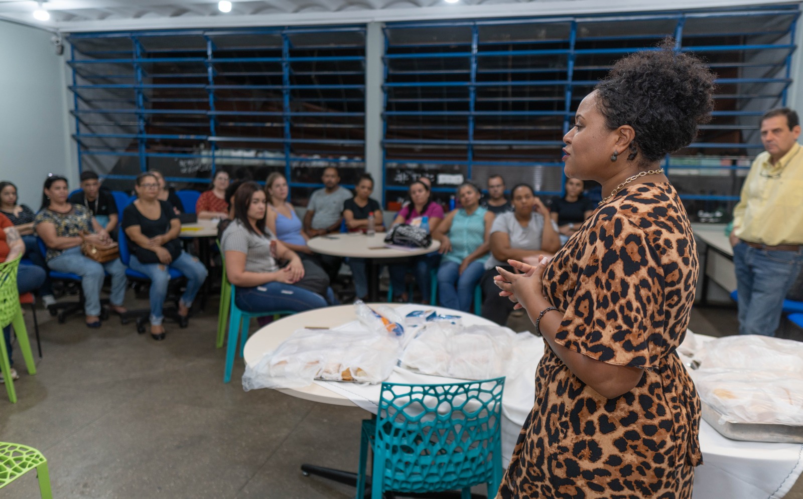 Volta às aulas da FATEC: com reforma proporcionada pela Prefeitura, alunos já usufruem da nova estrutura do prédio