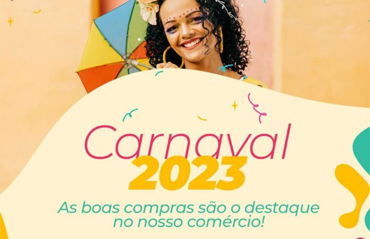 Horários do Comércio de Barretos durante o Carnaval