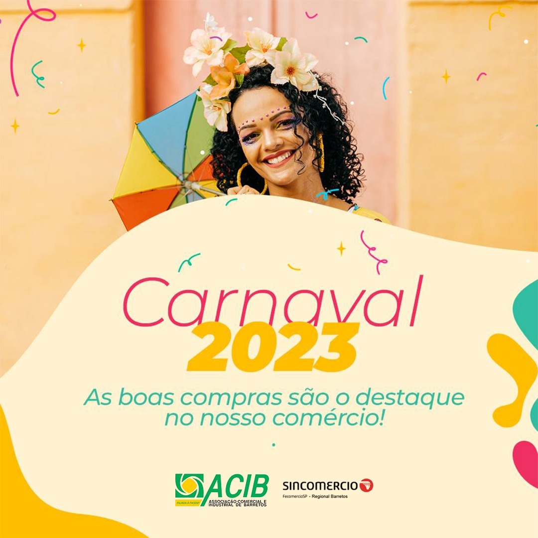 Horários do Comércio de Barretos durante o Carnaval