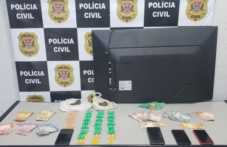 Polícia Civil de Colina prende envolvidos em tiroteio que ocorreu durante  Réveillon