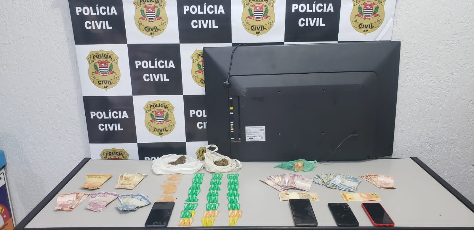 Polícia Civil de Colina prende envolvidos em tiroteio que ocorreu durante  Réveillon