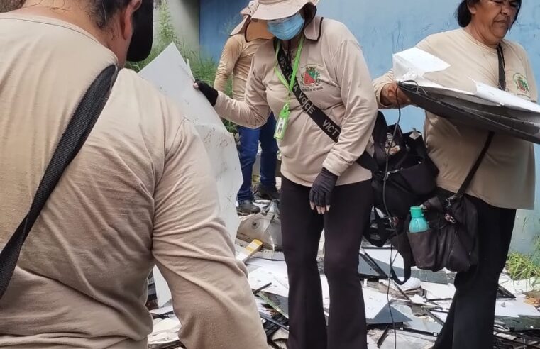 Arrastão de Limpeza em Barretos já passou por 38 bairros