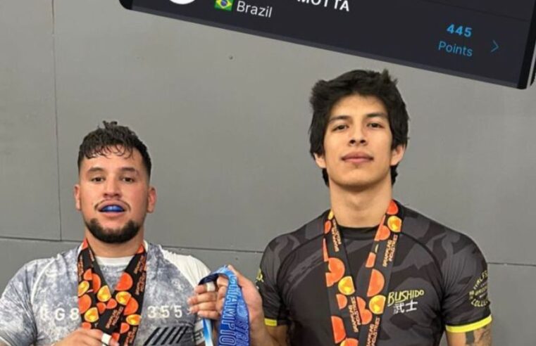 Equipe fica em 3º lugar nos Estados Unidos