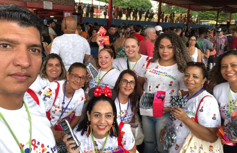 Secretaria da Saúde distribui mais de 31 mil preservativos durante o carnaval
