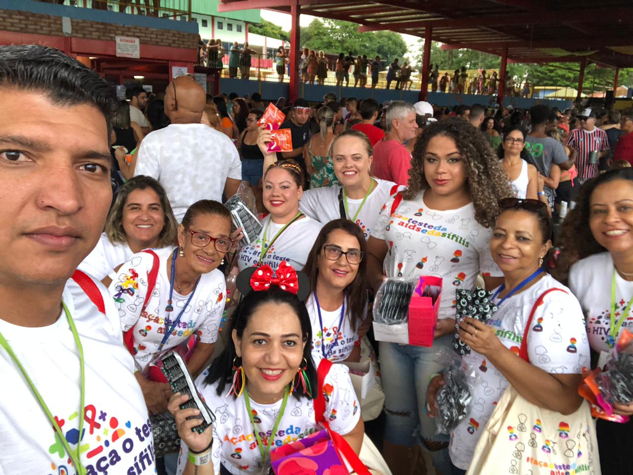 Secretaria da Saúde distribui mais de 31 mil preservativos durante o carnaval