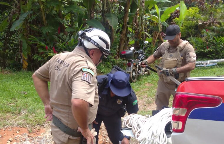 Defesa Civil de Bebedouro atua em resgate no litoral