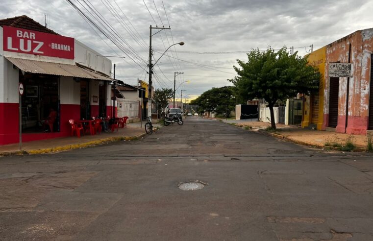 Trabalhos para alargamento da Avenida 7 avançam e via tem trechos de interdição