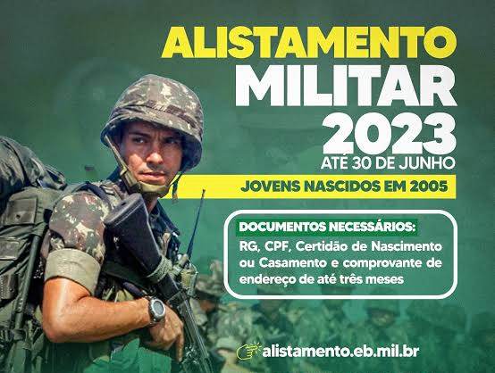 Junta Militar de Colina divulga prazos de alistamento