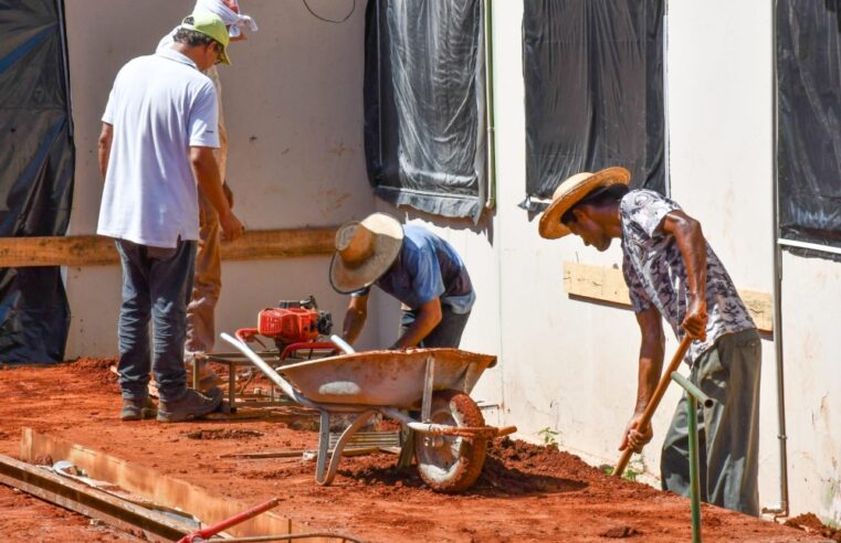 Prefeitura de Colômbia anuncia início das obras do laboratório anexo ao hospital “Júlio Rodrigues de Paula”