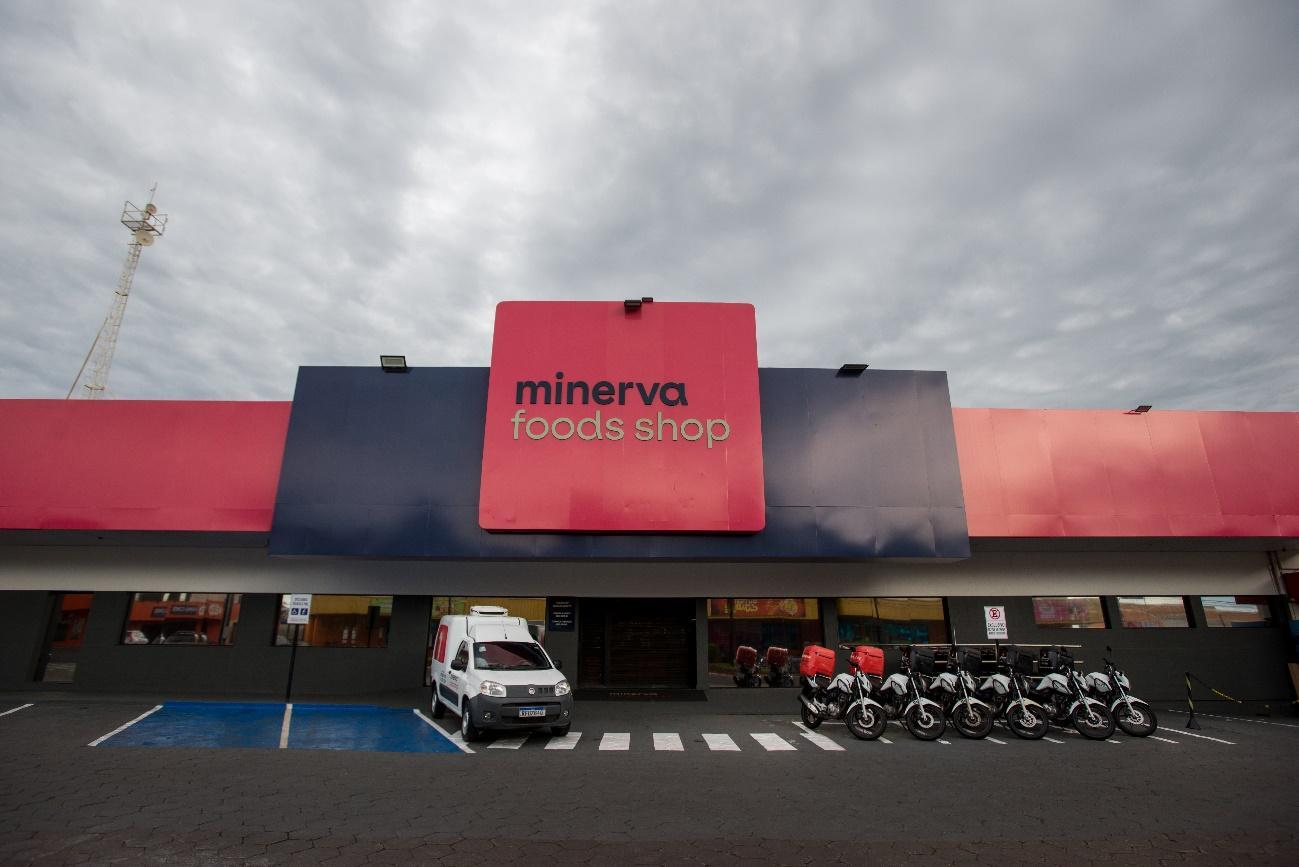 Minerva Foods Shop recebe nova identidade visual