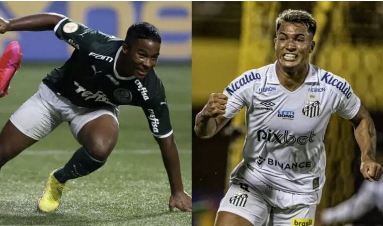 Duelo Palmeiras e Santos abrem rodada do Paulistão