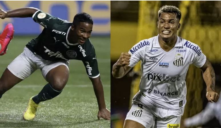 Duelo Palmeiras e Santos abrem rodada do Paulistão