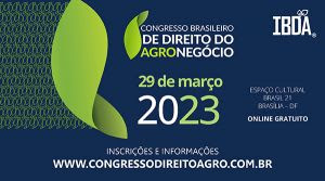 Regulamentação do mercado de carbono estará em debate no Congresso Brasileiro de Direito do Agronegócio