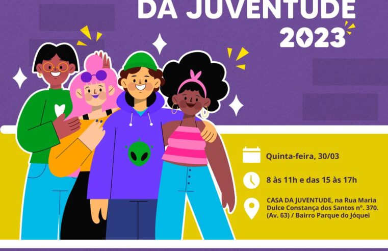 1° Encontro da Juventude 2023 é realizado na Casa da Juventude nesta quinta-feira, dia 30