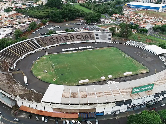 Estádio do Comercial e imóvel em Bebedouro serão leiloados