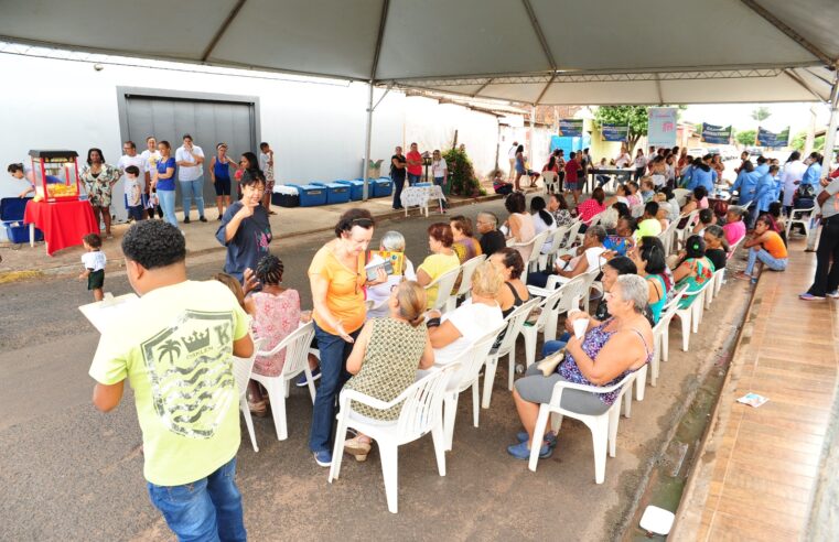 Prefeitura leva serviços ao bairro Alto Sumaré, em mais um evento do Mês das Mulheres