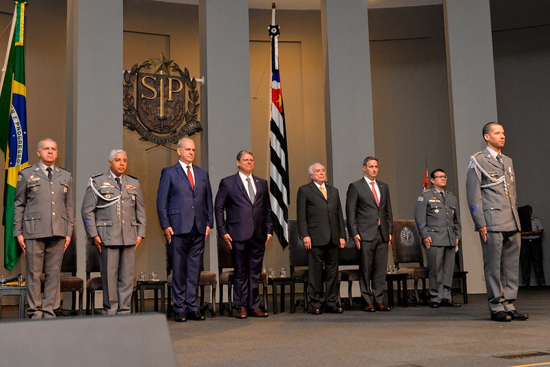 Governador participa da formatura de 49 oficiais superiores
