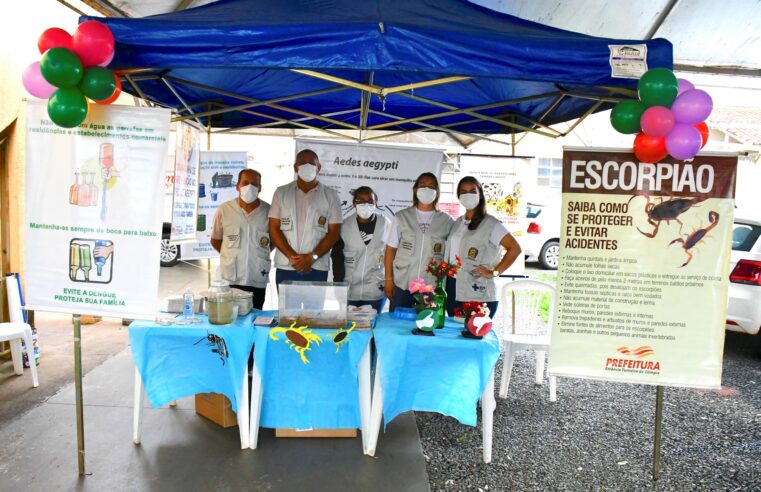 Saúde realiza Dia “D” de vacinação contra a Covid e exames preventivos de tuberculose