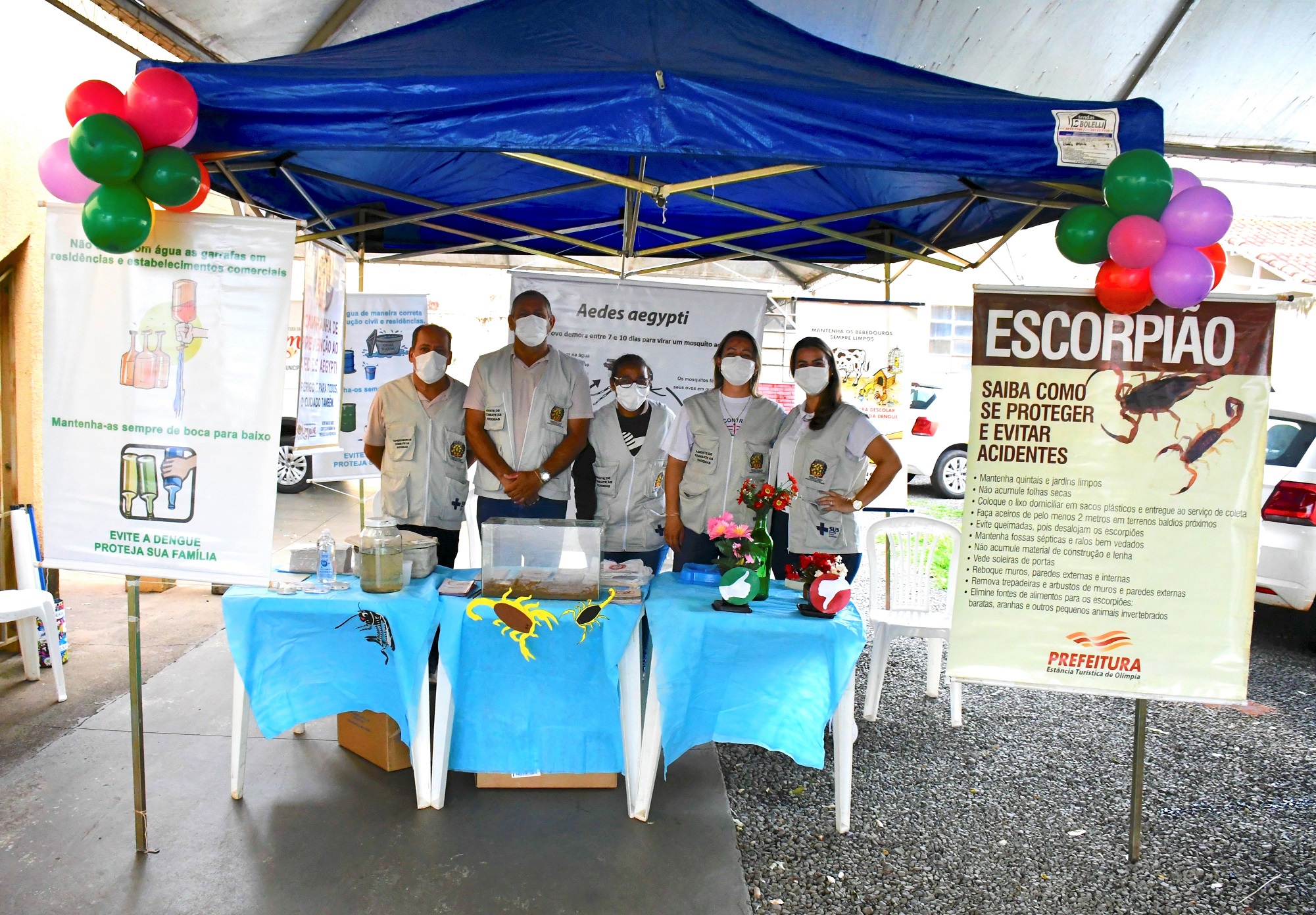 Saúde realiza Dia “D” de vacinação contra a Covid e exames preventivos de tuberculose