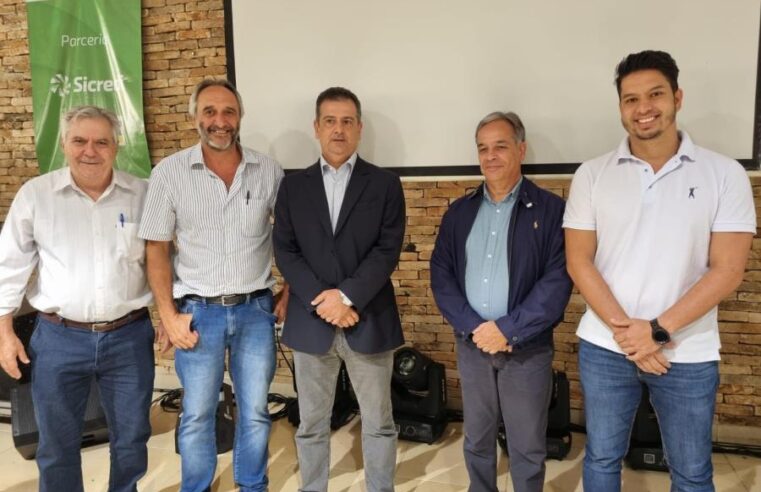 Prefeito Dieb  se encontra com secretário de Agricultura em Novo Horizonte