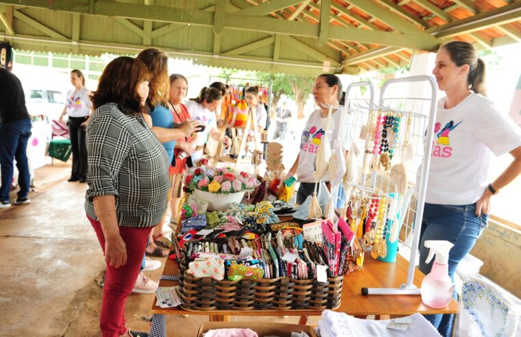Celebração antecipada do Dia Internacional das Mulheres atrai a população ao Recinto