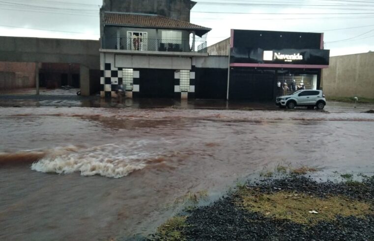 Colina registrou 43 mm de chuvas neste sábado