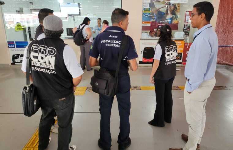 Denúncia de reserva de vagas para idosos e deficientes é apurada no Terminal