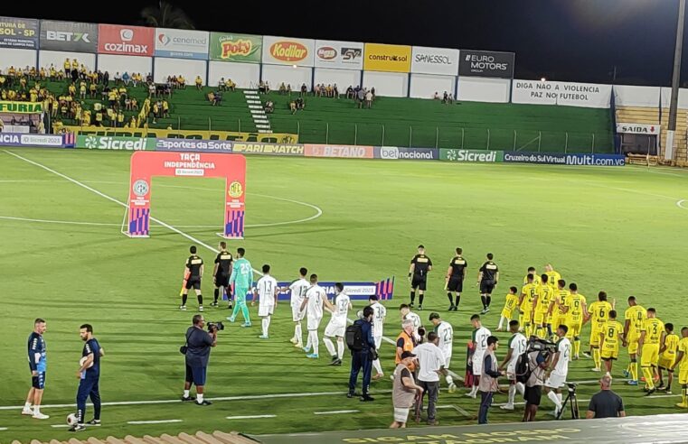 Mirassol vence e está na final da Taça Independência