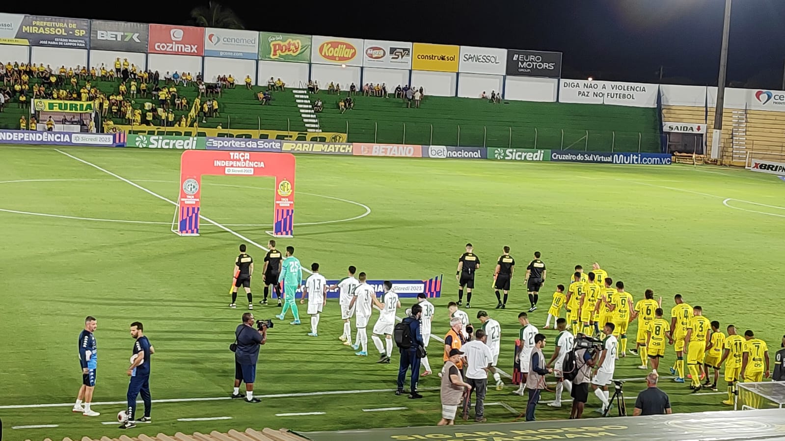 Mirassol vence e está na final da Taça Independência