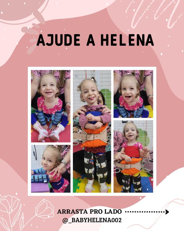 Família de Severínia faz Vaquinha para  tratamento de saúde da pequena Helena