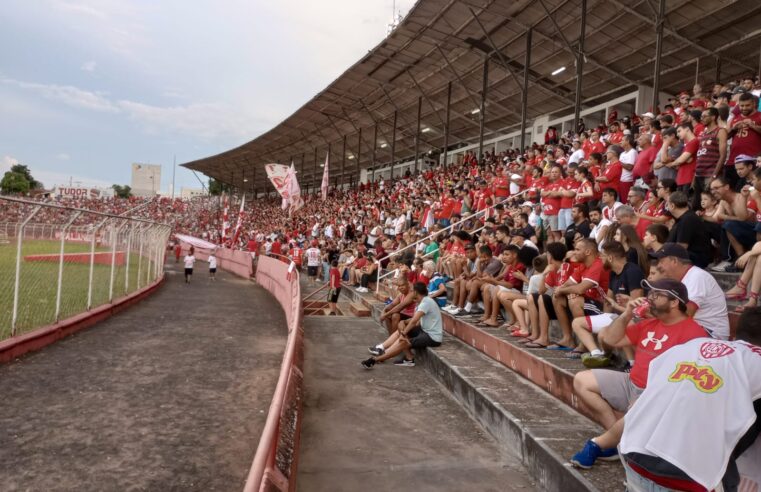 Noroeste e Novorizontino empatam no primeiro duelo da semifinal da Série A2