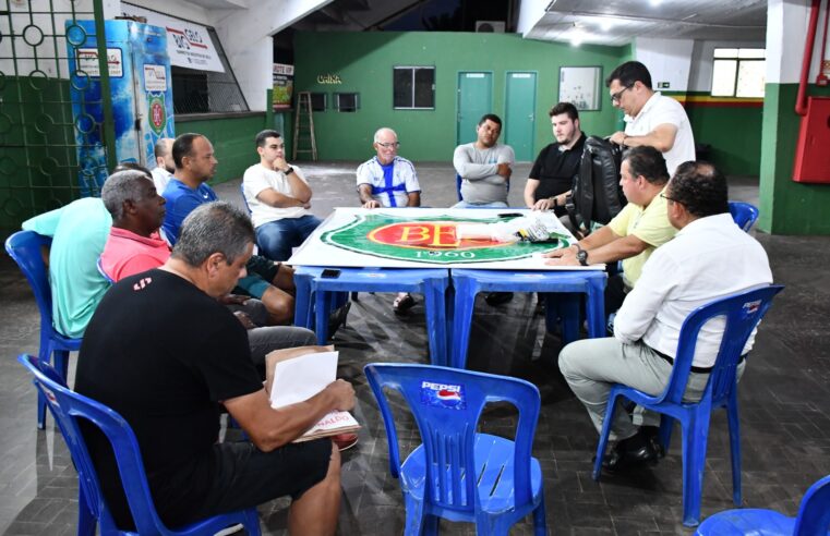 Diretores do BEC demonstram interesse em cumprir mandato