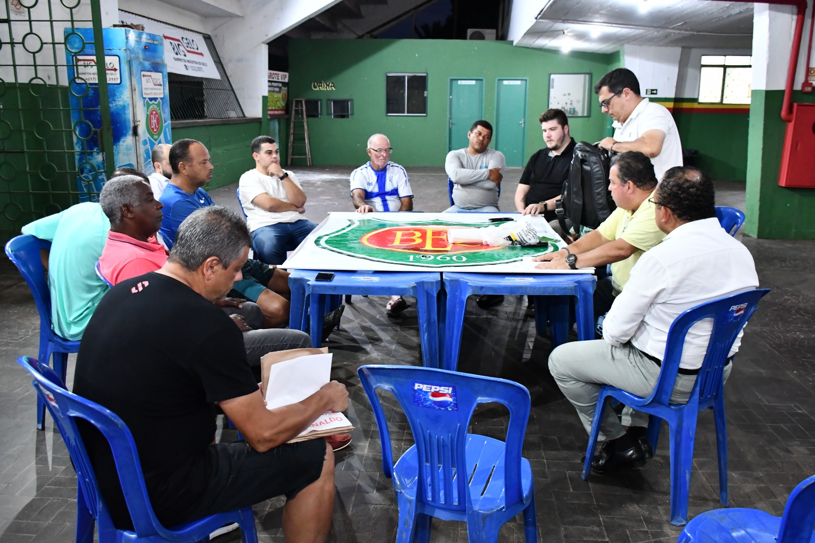 Diretores do BEC demonstram interesse em cumprir mandato