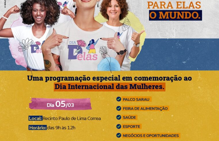 Prefeitura de Barretos prepara ‘Dia Delas’ em comemoração ao Dia Internacional da Mulher