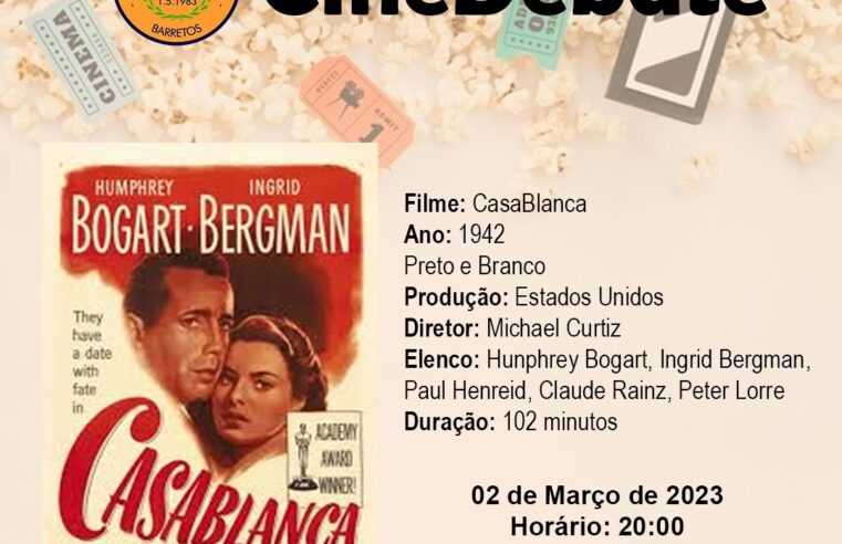 ABC exibe o filme “CasaBlanca” nessa quinta-feira