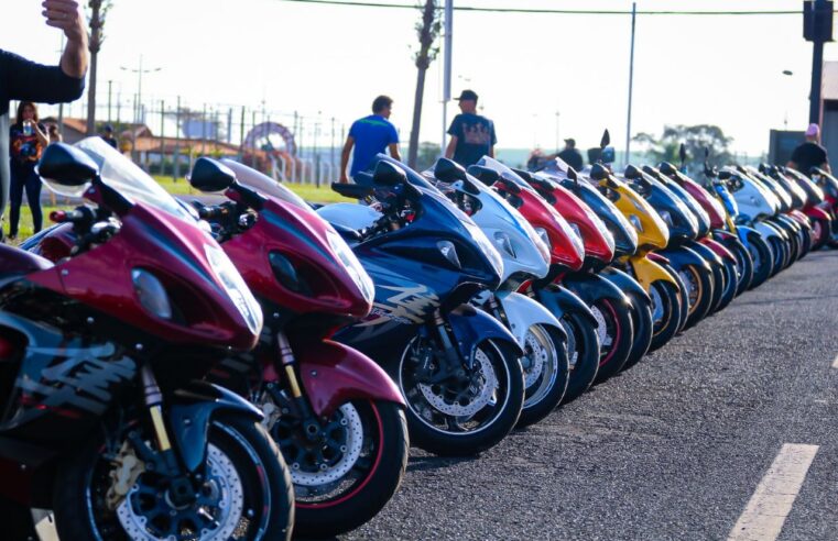 Irmandade Hayabusa promove encontro no Barretos Motorcycles