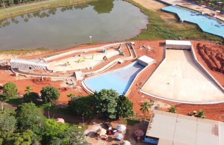 Rio das Pedras inaugura quiosque no Shopping e anuncia entrega do Ácqua Park para início do segundo semestre