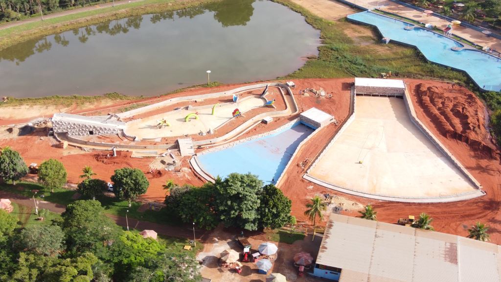 Rio das Pedras inaugura quiosque no Shopping e anuncia entrega do Ácqua Park para início do segundo semestre