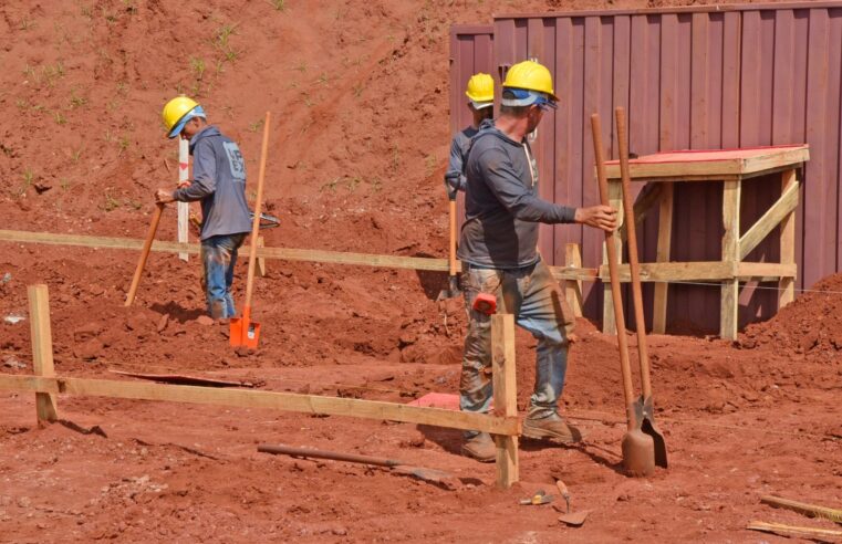 Obra da UBS do bairro Vida Nova entra na fase de fundação