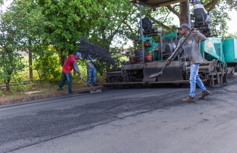 Chuvas interrompem cronograma de obras da prefeitura