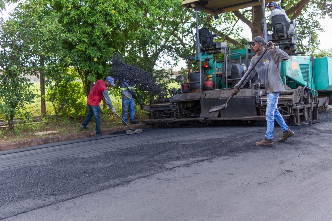 Chuvas interrompem cronograma de obras da prefeitura