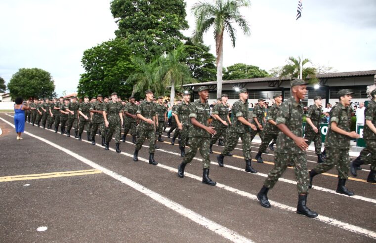 Tiro de Guerra iniciou ano de instrução com formaturas