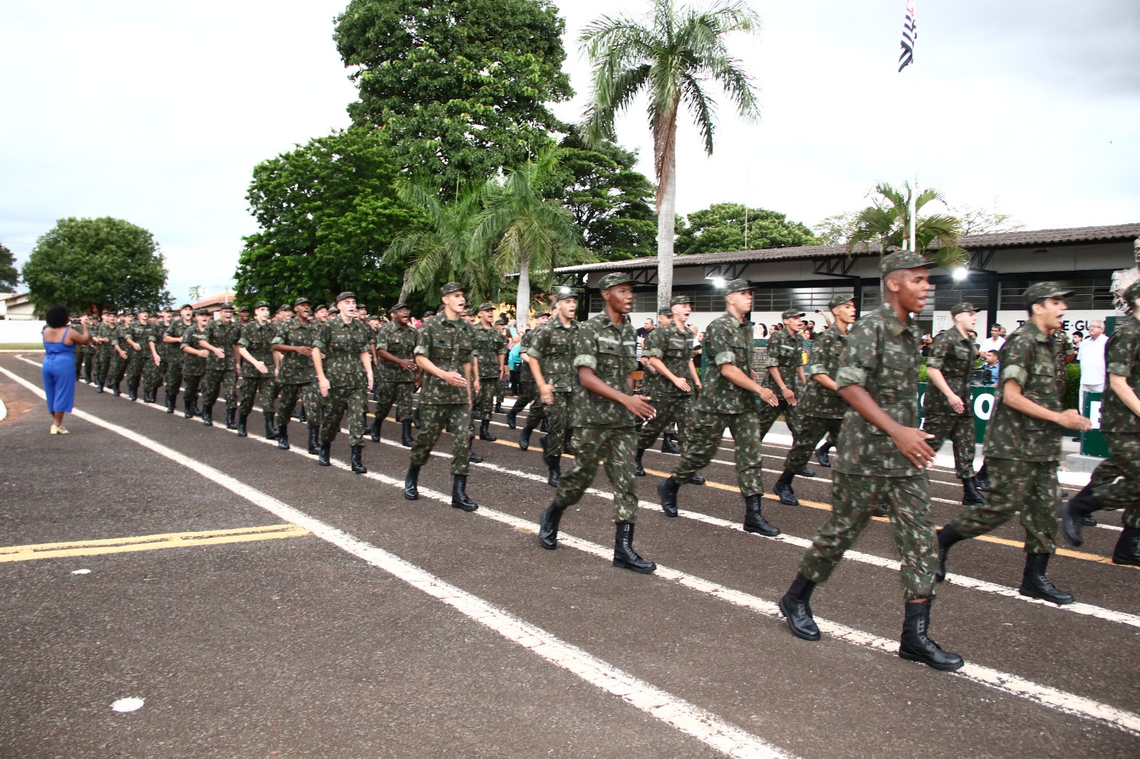 Tiro de Guerra iniciou ano de instrução com formaturas