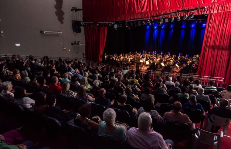 Aberta a temporada 2023 da Orquestra Sinfônica Municipal