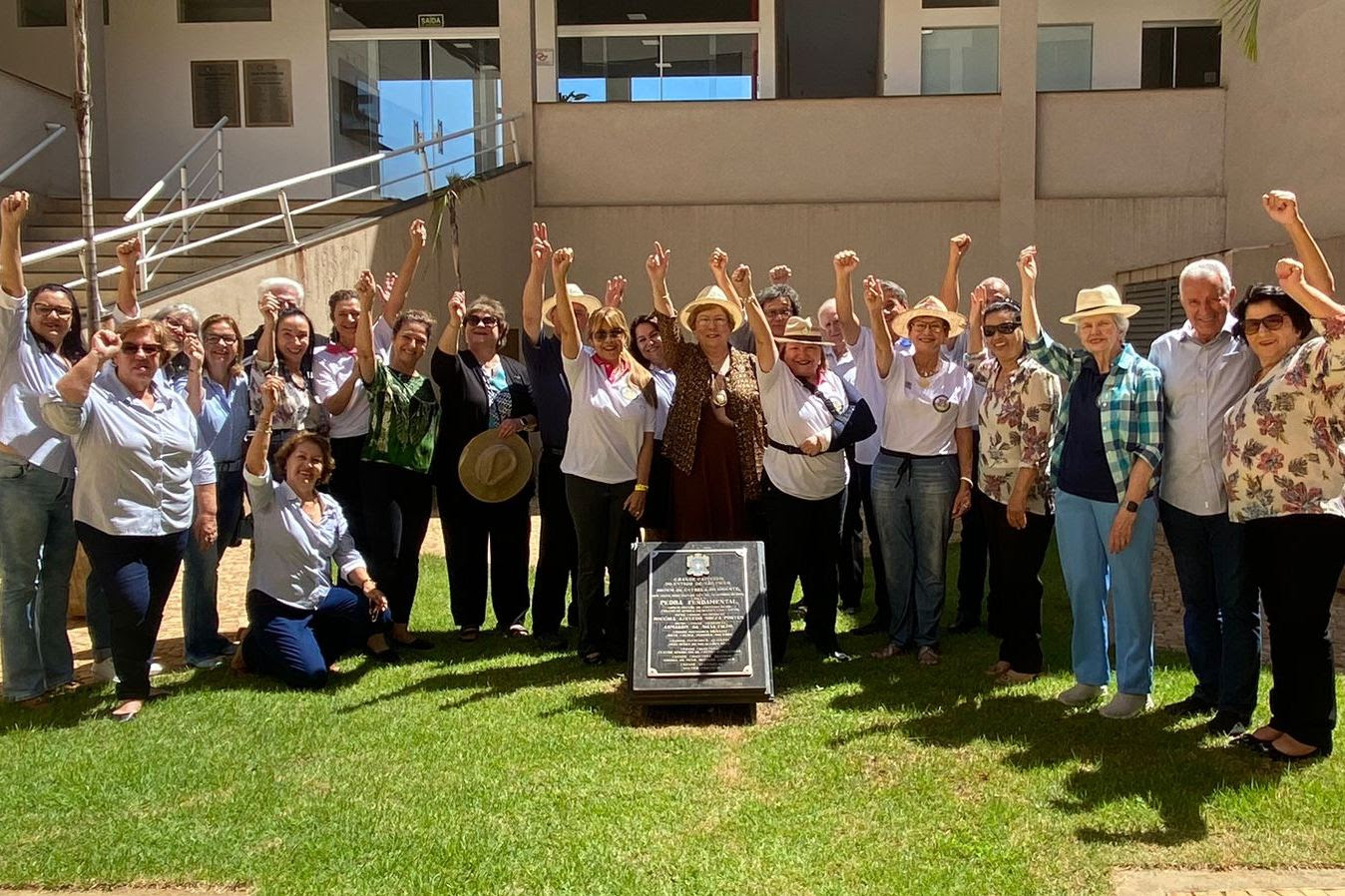 Casa das Estrelas Barretos presta homenagem à autoridade máxima da Ordem da Estrela do Oriente no mundo