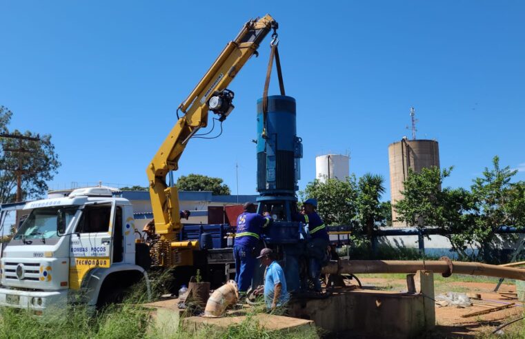 Manutenção emergencial no Poço Dom Bosco é finalizada